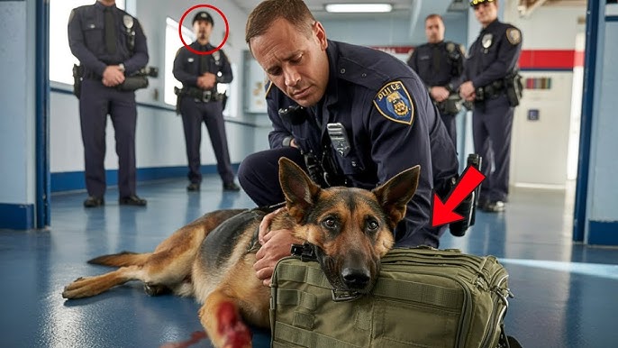 K9 Appears at Police Station With Injured Girl — What He Reveals Starts a Federal Raid - YouTube