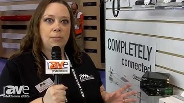 InfoComm 2015: Middle Atlantic Products Explains AV Controller Product