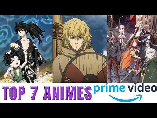 9 melhores animes para assistir no Prime Video - AdoroCinema