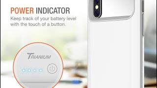 Top iPhone X battery cases!