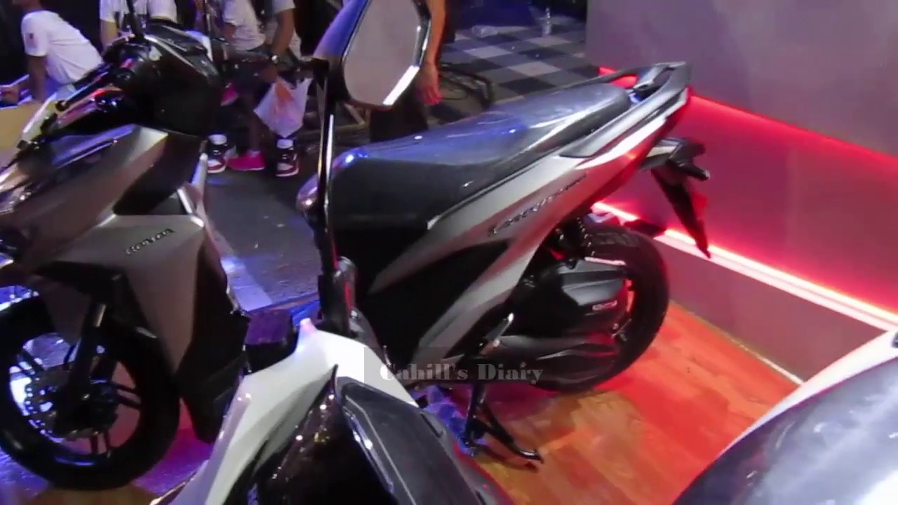 Review Vario 125 Warna Hitam 2018 TravelerBase Traveling