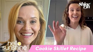 A giant cookie using only one pan? sign me up! reese virtually bakes
with sprinkles founder candace nelson. watch nelson on sugar rush...