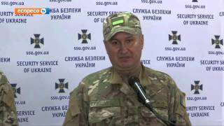 СБУ задокументувала участь у боях на Донбасі 56 росіян