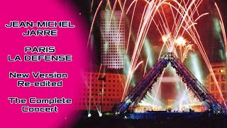 JEAN MICHEL JARRE - PARIS LA DEFENSE - Re-Edited Version - The Complete Concert