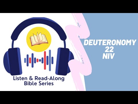 Deuteronomy 22 |