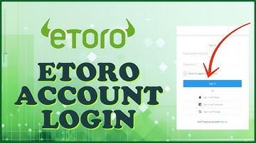 How to Login Etoro Account 2023? Etoro Account Sign in