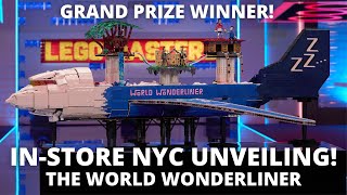 Unveiling Our Lego Masters Winning Finale Build In New York