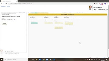 UMBC TutorTrac Video Tutorial