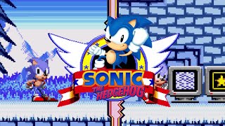 The Amazing Rom Hack of Sonic 1 :: Sonic The Hedgehog: Xmas Edition 2011 ✪ Walkthrough (1080p/60fps) by Rumyreria 483 views 1 month ago 5 minutes, 7 seconds