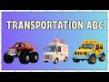 Transportation ABC Phonics – A to Z Alphabet Letter Sounds Song
