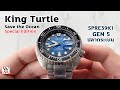 รีวิว Seiko King Turtle Save The Ocean SRPE39K1 มันคือที่สุดของเต่า !! - Wimol Tapae