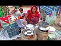 Hard Working Village Mom Selling Bhapa & Chitoi Pitha to Make a Living | Bangladeshi Street Food