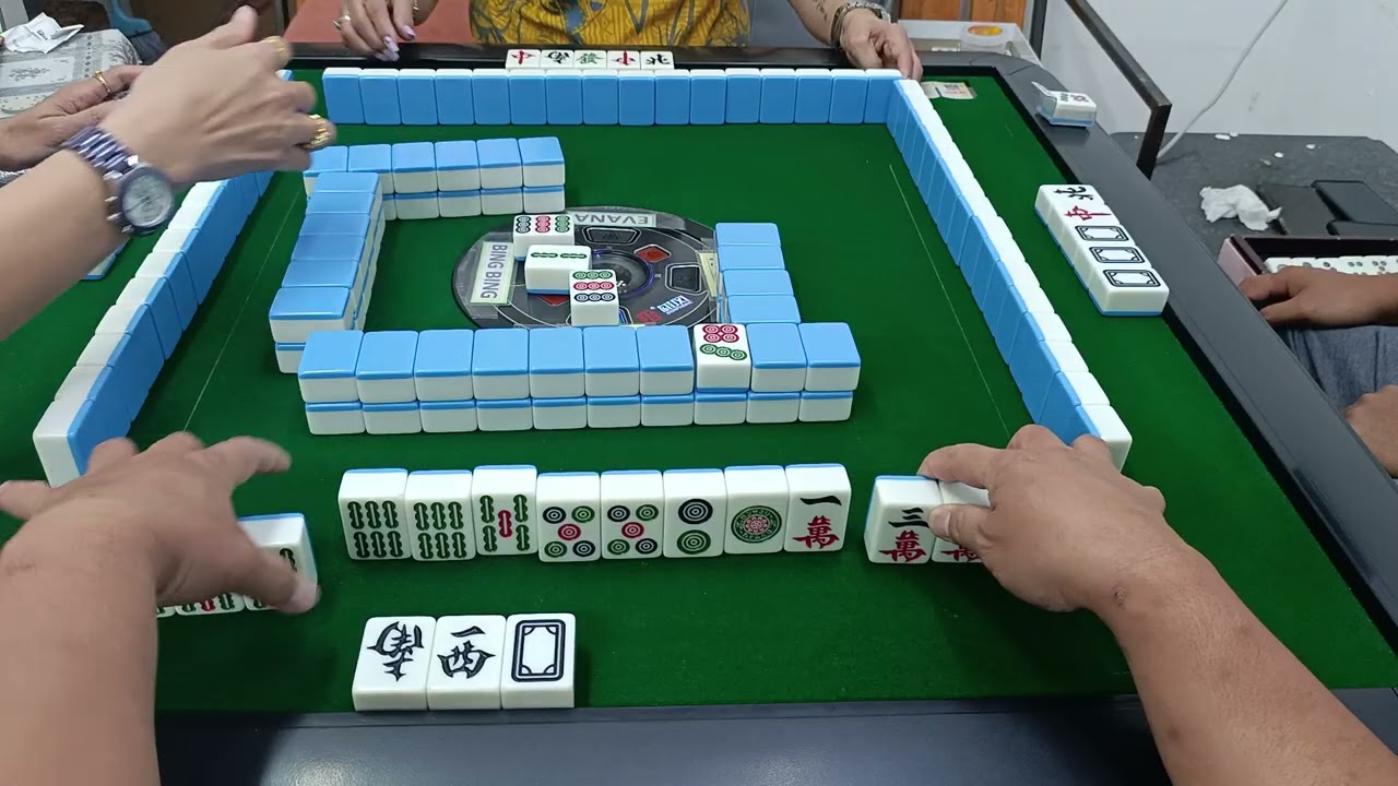 Nats mahjong timbogan po ulit ang laro #subscribe #youtube #mahjong #games #like 