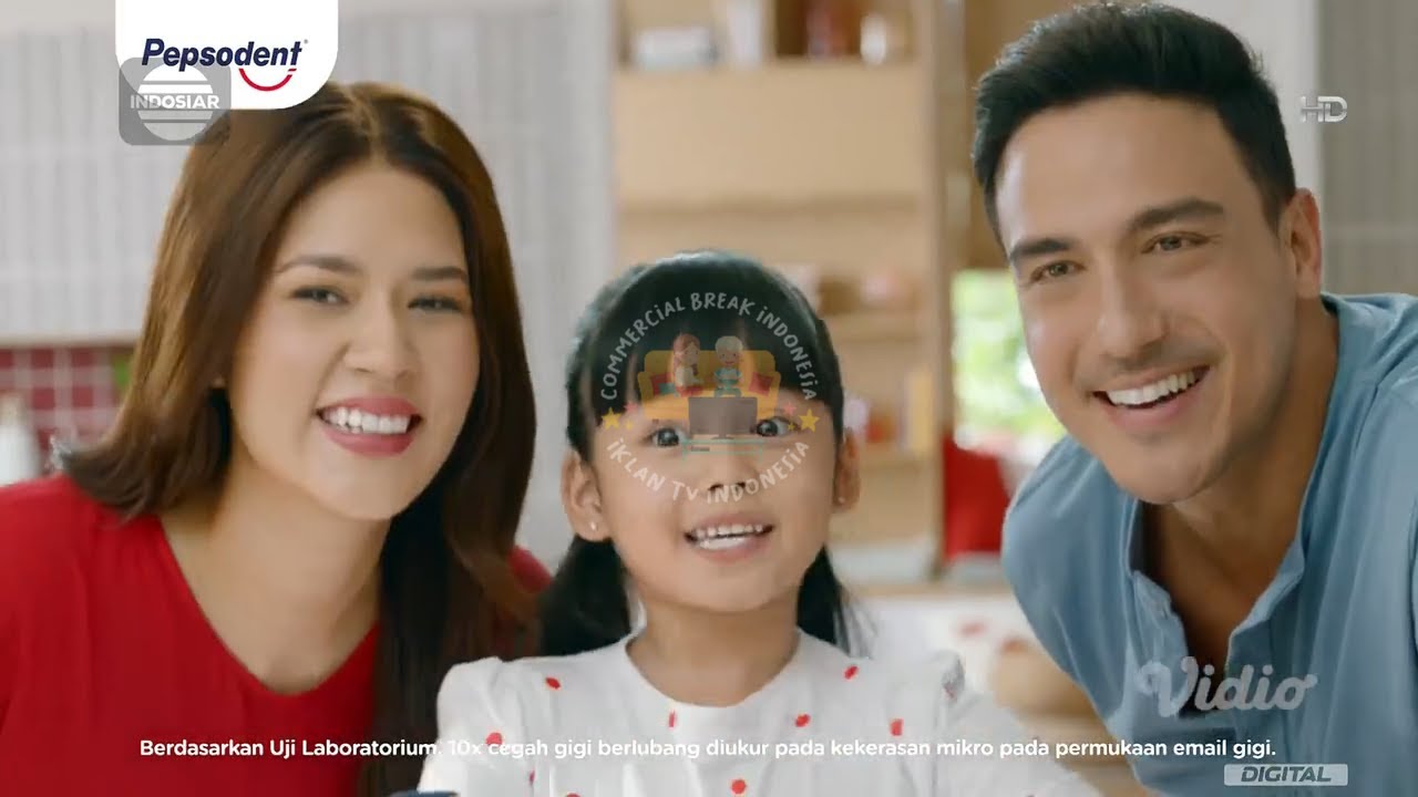 IKLAN PEPSODENT PENCEGAH GIGI BERLUBANG • 15s (2023) #Raisa #HamishDaud IKLAN PEPSODENT PENCEGAH GIGI BERLUBANG • 15s (2023) #Raisa #HamishDaud
