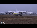 AN-225 returned to the base after a series of commercial flights
