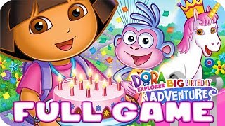 Dora the Explorer: Dora's Big Birthday Adventure FULL GAME Longplay (Wii, PS2)