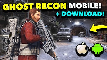 GHOST RECON MOBILE LIKE GAME iOS/ANDROID! NEW GAME ONLINE & OFFLINE! (NEW DOWNLOAD)