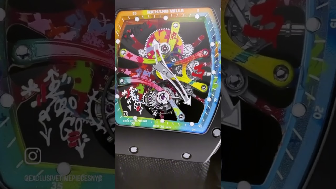 Richard Mille RM68-01 Cyril Kongo Limited 30 Pieces