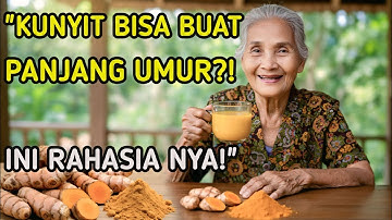 "7 Fakta Mengejutkan tentang Kunyit! Efek Ajaib Kunyit untuk Lansia Usia 60–80 Tahun"