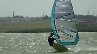 POWER JIBE - Carving Gibe , WINDSURFING lessons-tutorial ,lulu