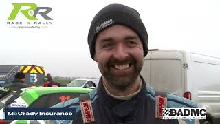 ROUND 2, McGrady Insurance Motorsport UK Northern Ireland Rally Championship, 9th March 2024.
