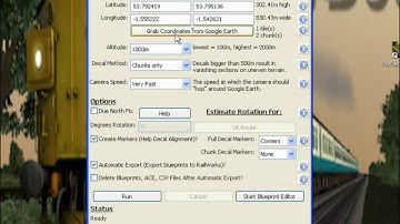 A Guide to the RWDecal Graphical User Interface (GUI)