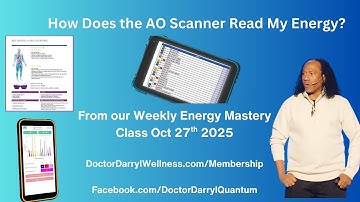 How The AO Scanner Reads Frequency from the Body | Quantum Energy Explained