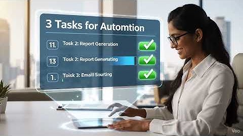 3 tasks you MUST automate this week