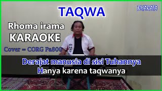 TAQWA - Rhoma irama - KARAOKE - Cover Pa800