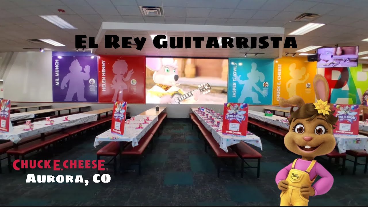 El Rey Guitarrista Chuck E. Cheese Aurora, CO | January 2026