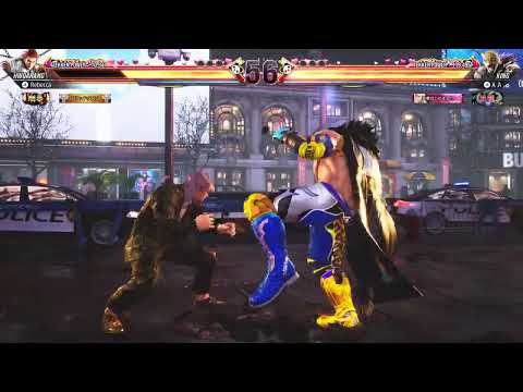 鉄拳8 00309 キング EVO Japan 2024 Wram Up 02 vs ファラン