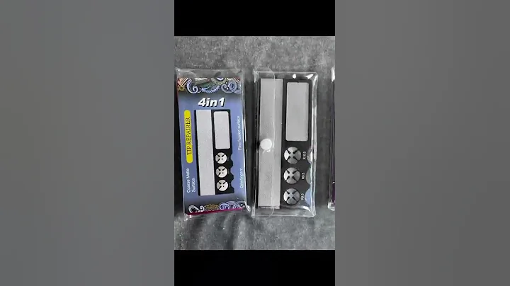 KONLLEN Tip Tools 4 in 1 Metal Multifunction Repair Carom Snooker Billiard Pool Cue