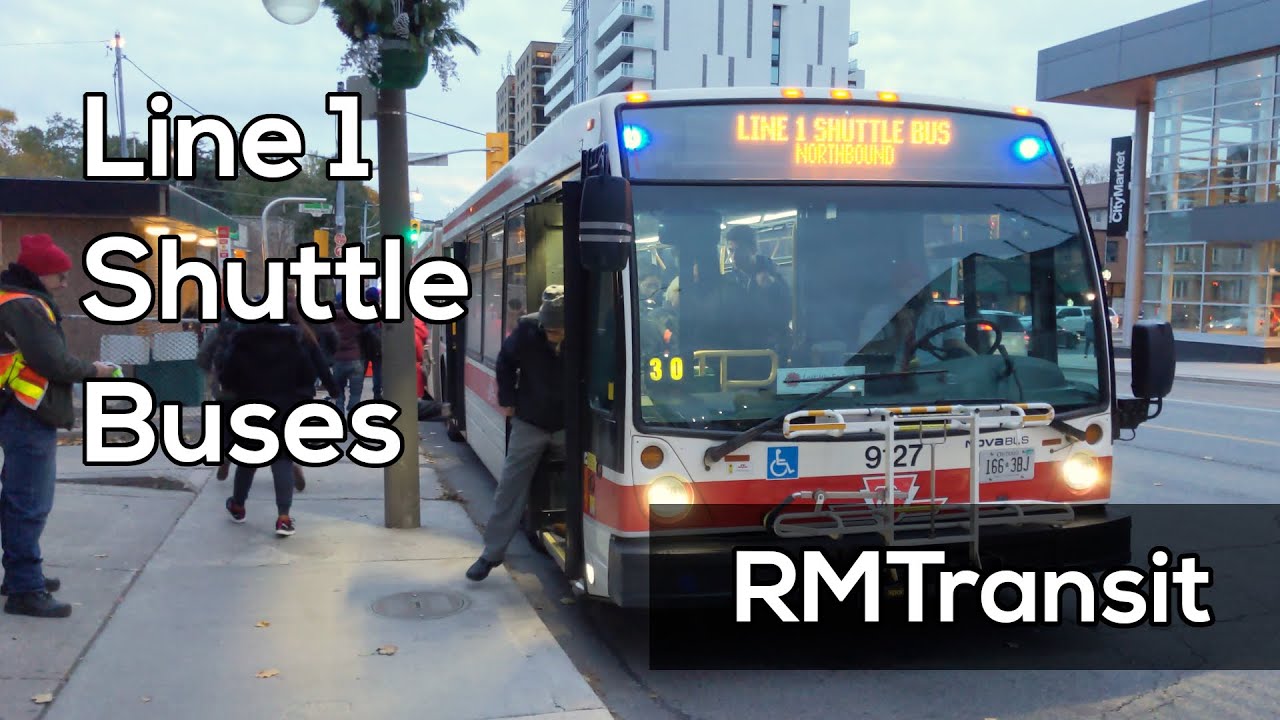 Line 1 Shuttle Buses | Lawrence - YouTube