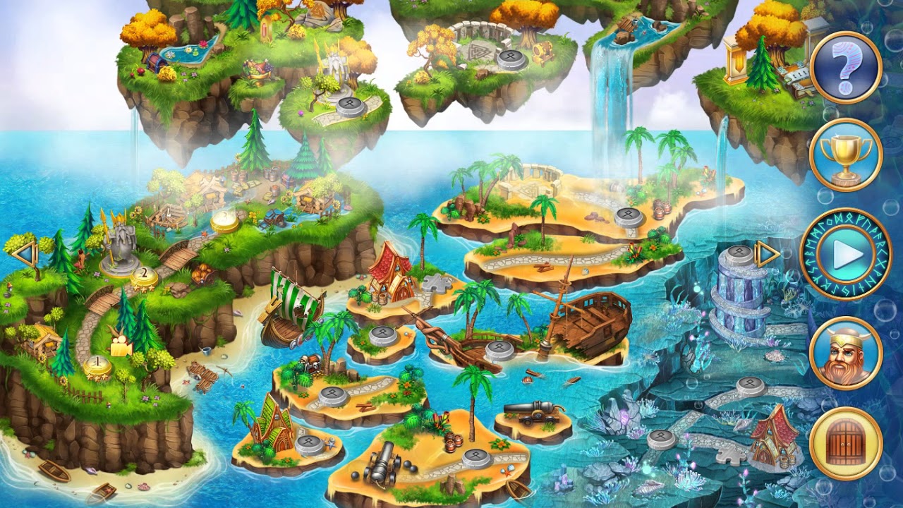 Viking Brothers 4 (Gameplay) HD