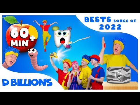 Cha-Cha Kung fu! | Mega Compilation | D Billions Kids Songs