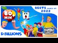 Cha-Cha Kung fu! | Mega Compilation | D Billions Kids Songs