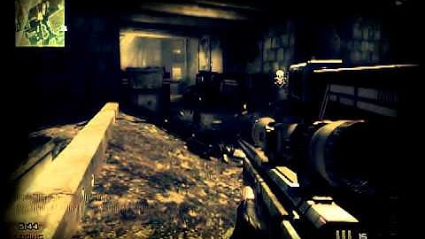 MW3 Quick Scope Montage | Extortion | By Nova