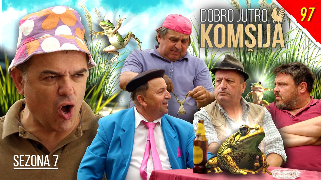 DOBRO JUTRO, KOMŠIJA - EPIZODA 97
