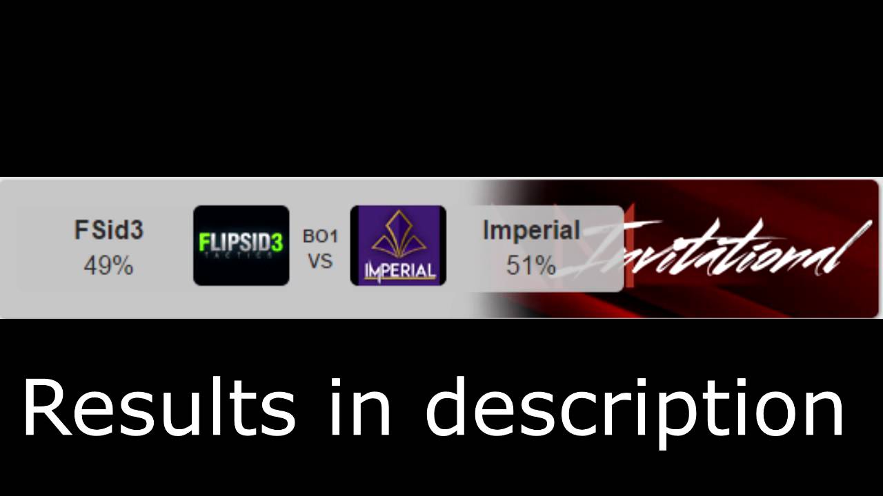 FSid3 vs Imperial 11.07.2016