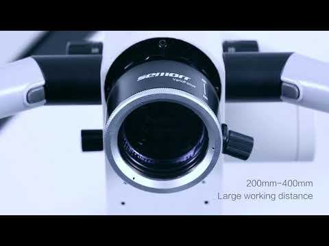 Стоматологічний мікроскоп Bondent DOM3000B, видео 1