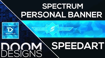 2D Abstract Personal Banner | Doom Spectrum ( PhotoShop )