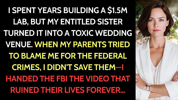 I Built a $1.5M Research Lab—Then My Sister Used It for Her Wedding and Caused a Federal Crisis
