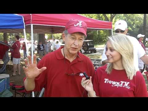 Stephanie talks with Bama fan Tuscon Robers - Part B