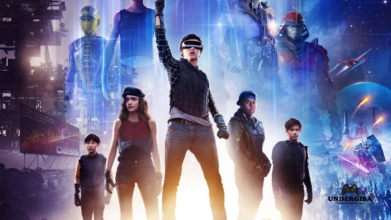 Ready Player One Latino HD | Torrent | Undergiba - YouTube