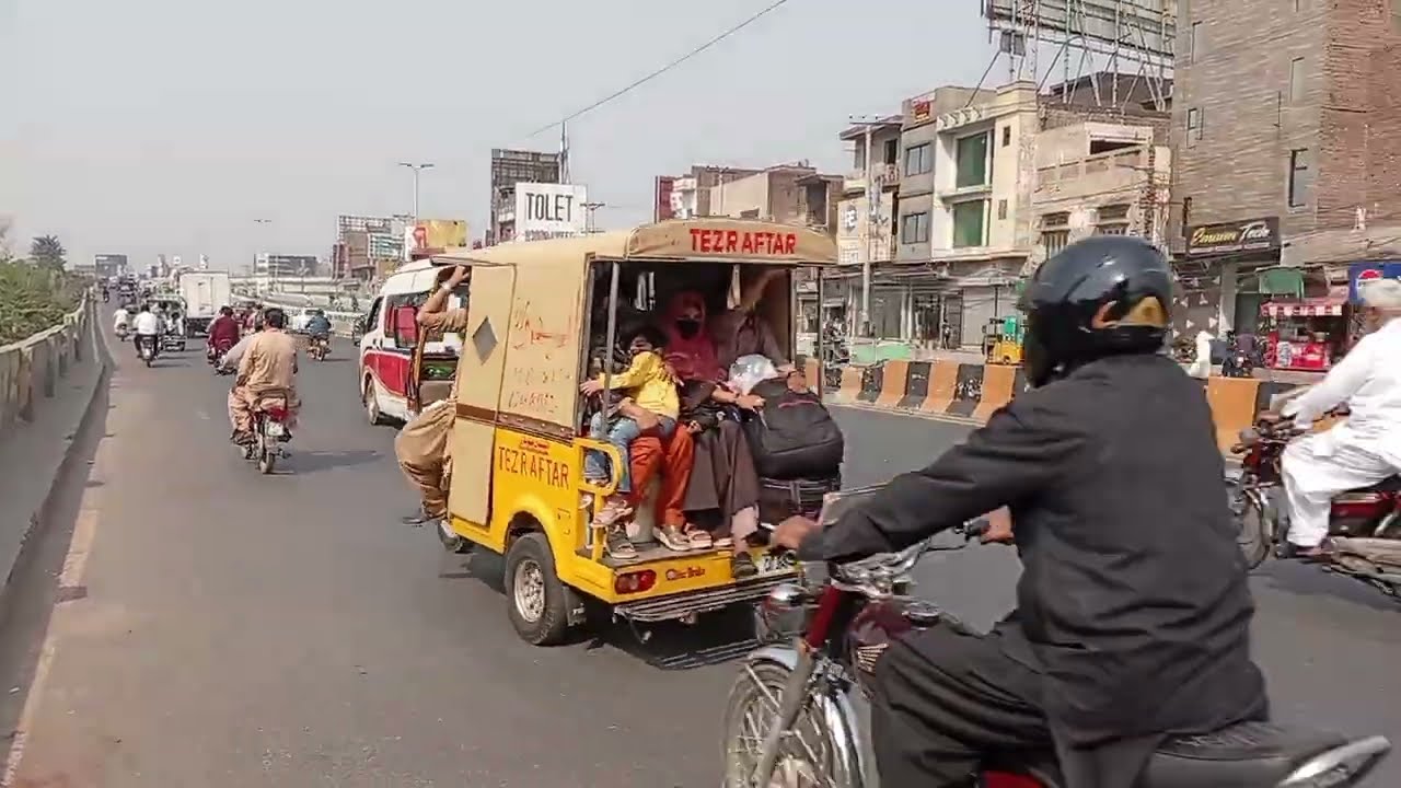 Susan road Madina Town Faisalabad , college road Madina Town,city Terminal, Abdullah pur,@Trip905