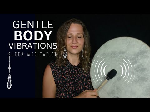 Shamanic Drumming For Busy Minds, ADHD | Sleep Guided Meditation |  Non Duality