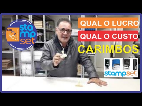 Mercado de Carimbos Parte 1 - Qual o lucro de um carimbo automático e de madeira?