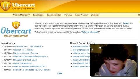 Drupal Tutorial - Ubercart - Introduction