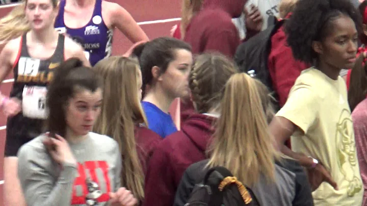 2/14/20 - Nicole Julian - 3k (10:34.47 PR!)