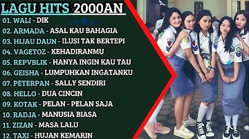 Nostalgia Band populer 2000an || Lagu remaja 2000an
